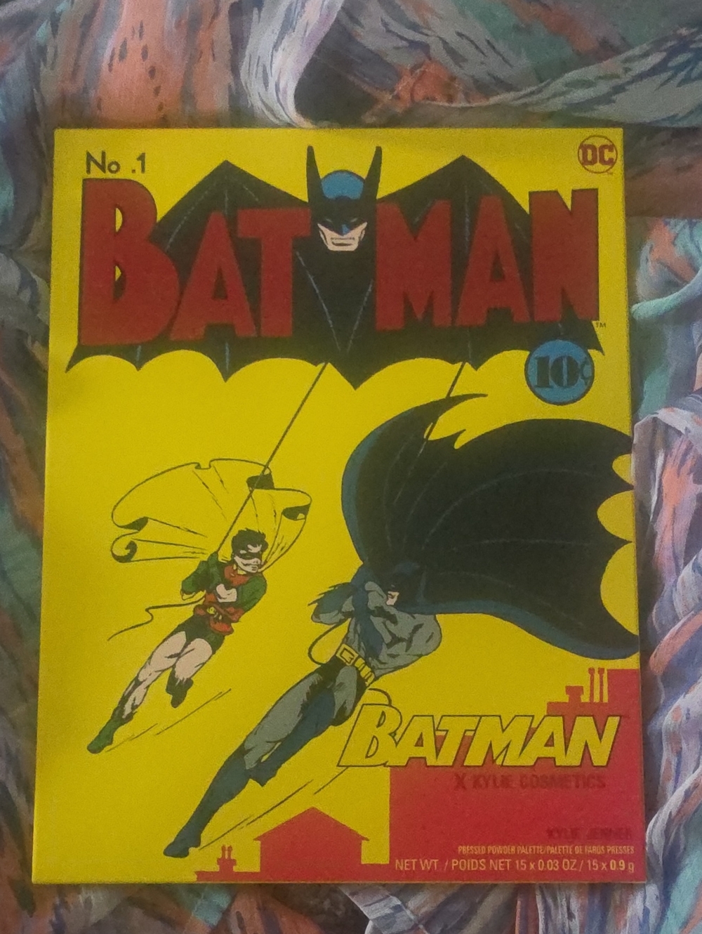 Kylie Cosmetics Batman Eyeshadow Palette. BNIB
